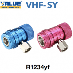Value's VHF-SY R1234yf Snelkoppelingen 
