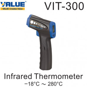Thermomètre infrarouge VIT300 de Value
