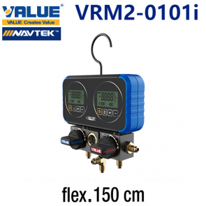 De VRM2-0101i digitale manometer van Value.