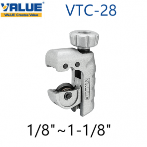 Coupe-tube VTC-28 pour 1/8" à 1-1/8" 