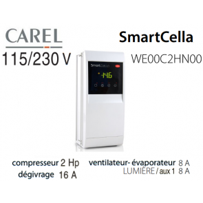 Elektronische regeling voor koelcellen WE00C2HN00 van Carel