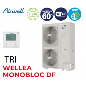 Airwell WELLEA MONOBLOC DF AW-WHPMA18-H93 omkeerbare warmtepomp