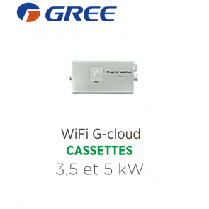 GREE WiFi G-cloud voor 3,5 en 5 kW cassettes 