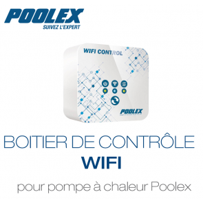 WIFI controlebox voor Poolex warmtepomp