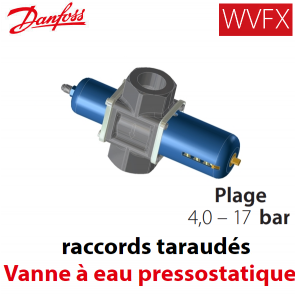 Pressostatische waterklep WVFX 40 - 003F1240 Danfoss 