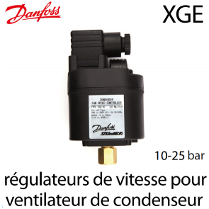 Danfoss XGE-4C toerenregelaar condensorventilator
