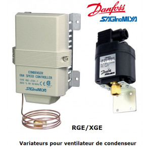 Danfoss XGE/RGE condensorventilatorregelaars