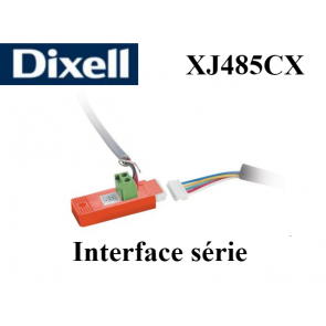 DIXELL XJ485CX seriële interface 