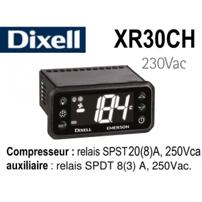 Dixell XR30CH-5N0C1 digitale regelaar