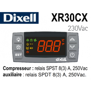 Dixell XR30CX- 5N0C0 digitale regelaar