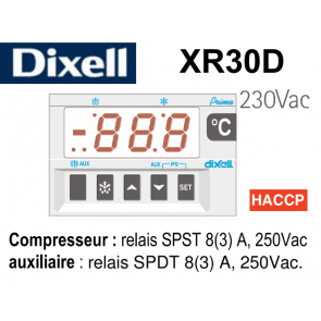 Dixell XR30D-5P0C0 digitale regelaar