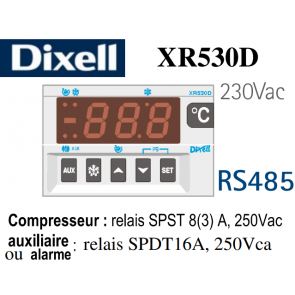 Dixell XR530D-5P0C1 digitale regelaar