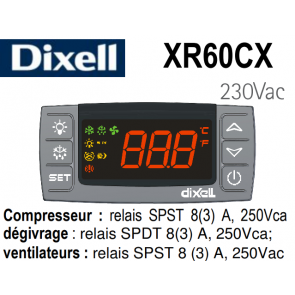 Dixell XR60CX-5N0C0 Digitale Regelaar