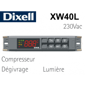 Dixell XW40L-5S0D0-X regelaar