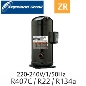 Compresseur COPELAND hermétique SCROLL ZR40 K3E-PFJ-522 