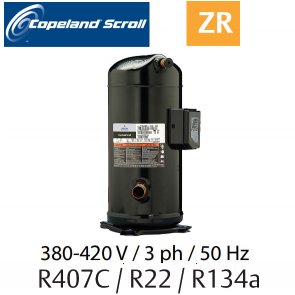 Compresseur COPELAND hermétique SCROLL ZR28 K3E-TFD-522 