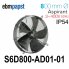 Ventilateur hélicoïde S6D800-AD01-01 de EBM-PAPST